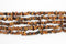 Yellow Tiger Eye Gemstone Beads, 4x8mm, Chip Beads